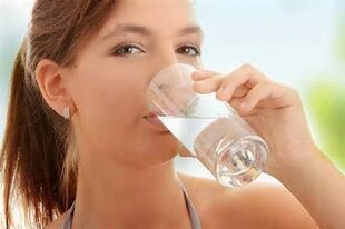 Beber auga nunha dieta para preguiceiros