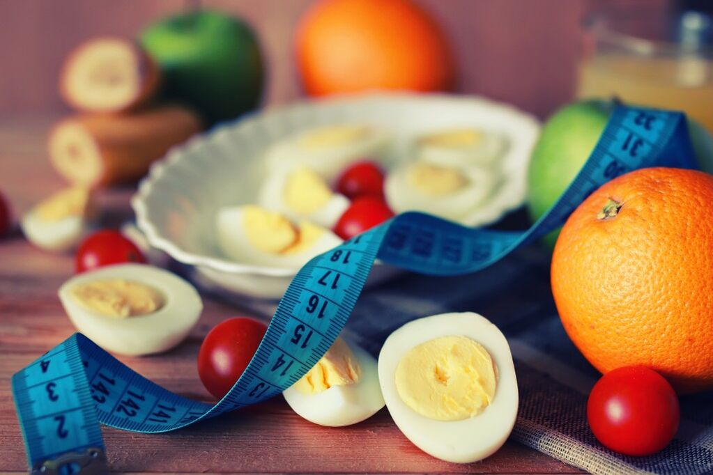 Dieta de ovos para adelgazar