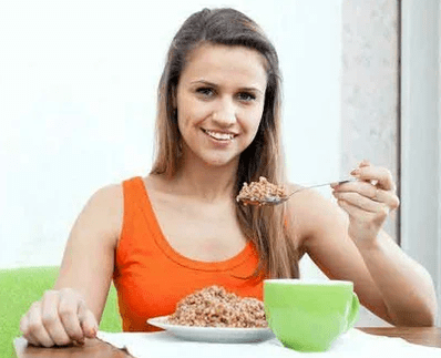 Vantaxes da dieta de trigo mouro