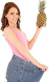 Nenas aprendidas con piña