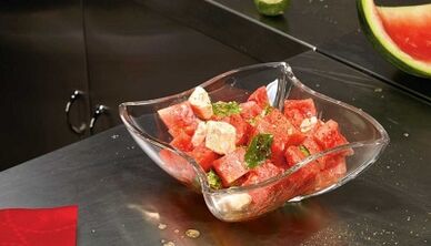 Receitas de dieta de sandía para adelgazar