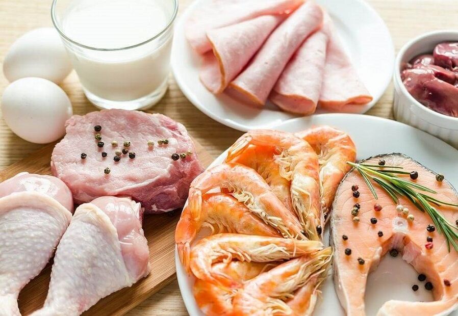 alimentos permitidos e prohibidos para a dieta Dukan
